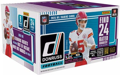 Panini Donruss 2025 NFL Football Trading Card- Retail Packs