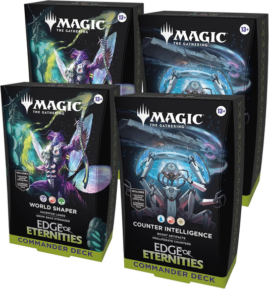 Magic: The Gathering | Edge of Eternities - World Shaper - Commander Decks