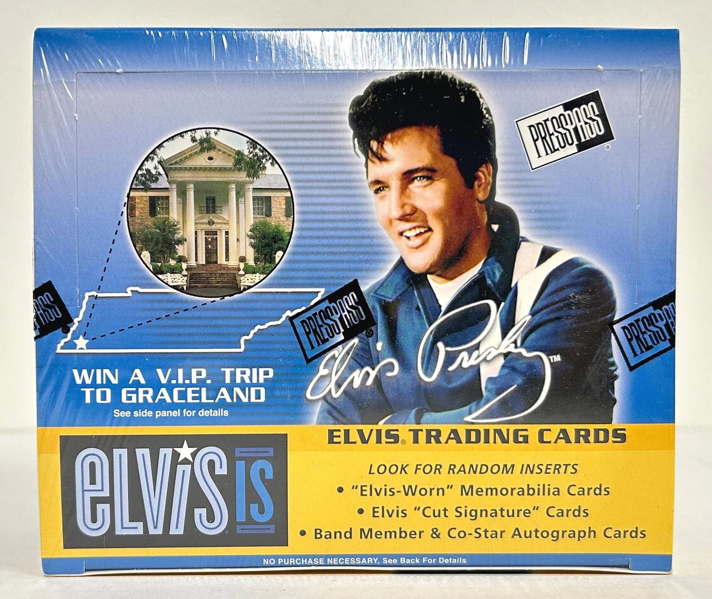 Elvis Lives 24-pack box (2007 Press Pass)