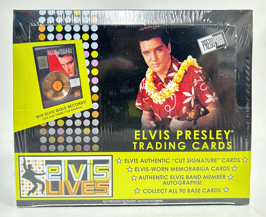 Elvis Lives 24-pack box (2006 Press Pass)