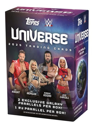 2025 Topps WWE Universe - Hobby Value Box 2025