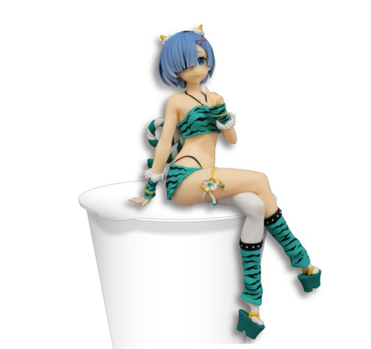 Re:Zero - Noodle Stopper Rem Oni Costume (Another color ver.) Figure by FuRyu