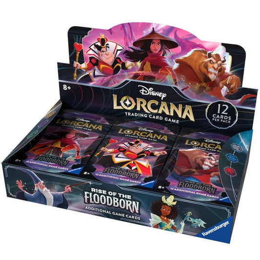 Disney Lorcana - TCG - Floodborn - S2 Booster Box