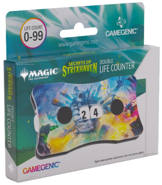 Gamegenic Magic The Gathering Secrets of Strixhaven Double Life Counter - Moment of Reckoning