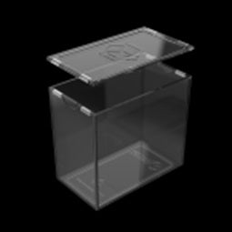 Desacne Acrylic Collector Cases- Premium Booster Box Protector - Single Pack