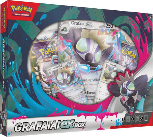 POKÉMON TCG Grafaiai ex Box Set