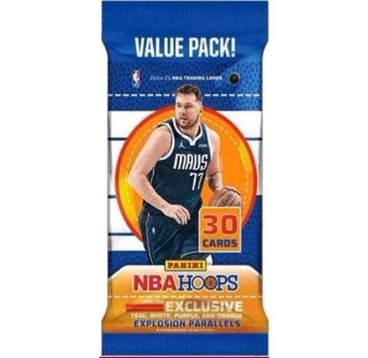 2024-2025 Panini Hoops NBA Basketball Fat Pack