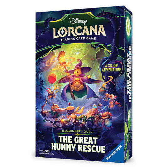 Lorcana Illumineer's quest - The Great Honey Rescue