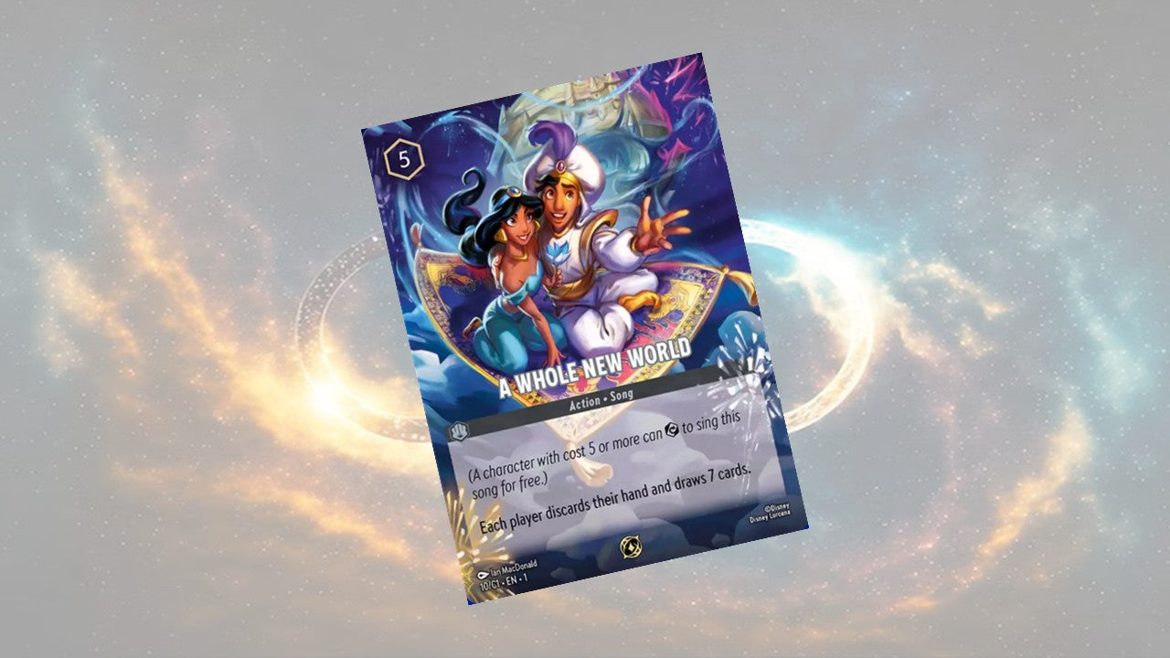 DISNEY LORCANA - INFINITY CHALLENGE - 13TH DECEMBER 2025