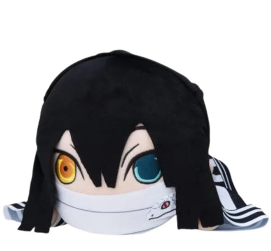 Demon Slayer: Kimetsu no Yaiba Series Obanai Iguro Nesoberi (Lay-Down) Sega Prize Plush Anime Toy