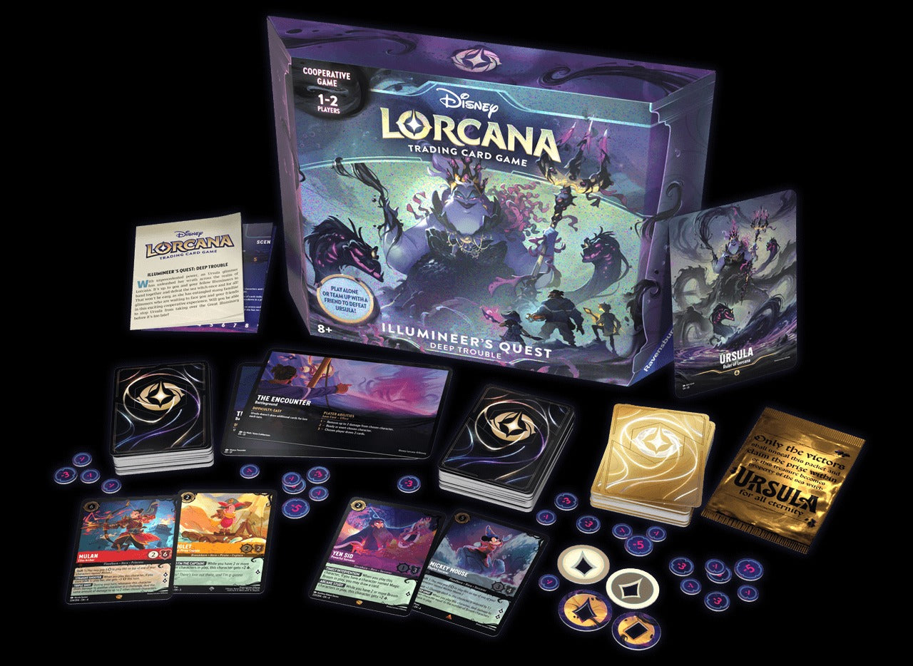 Disney Lorcana - TCG - Illumineer's Quest Deep Trouble