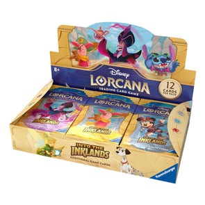 Disney Lorcana - TCG - Inklands - S3 Booster Box