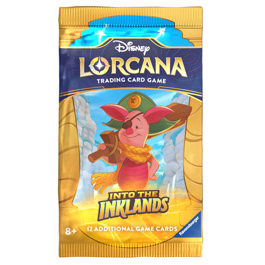 Disney Lorcana - TCG - Into the Inklands - S3 Random Booster Pack