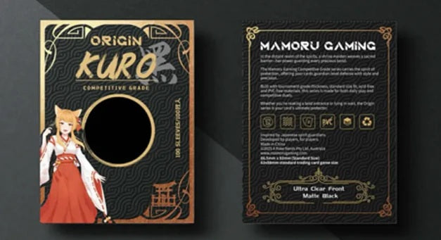 Kuro Gaming Card Sleeve