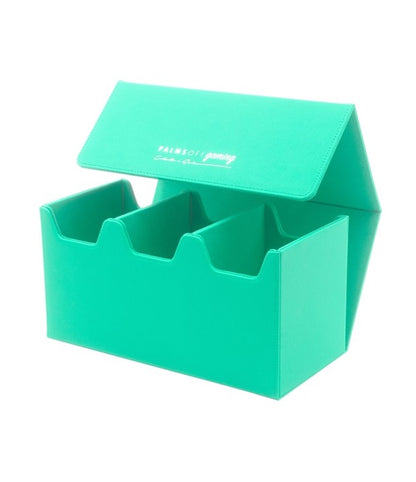 COLLECTOR'S SERIES GRADED CARD STORAGE CASE – LARGE - TURQUOISE