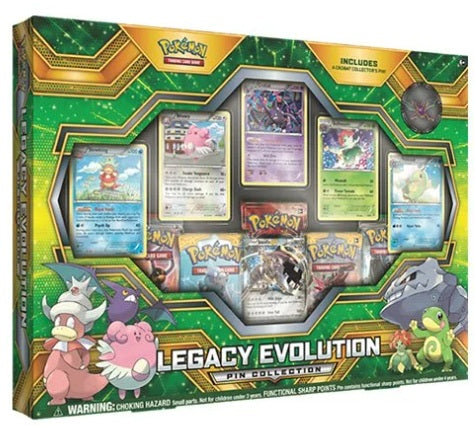Legacy Evolution Pin Collection Box