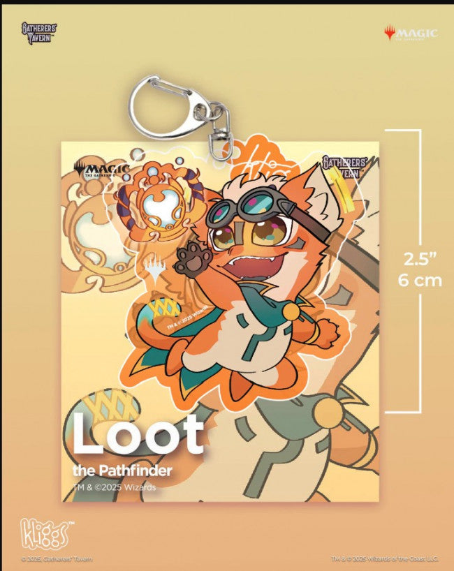 Gatherers' Tavern - KLIGGS Keychain - Loot The Pathfinder