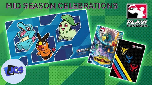POKEMON MID-YEAR CELEBRATIONS EVENT - SUNDAY 26TH JULY