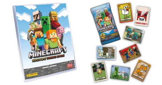 Panini Minecraft Trading Card Game Starter Pack