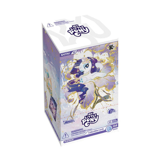 Kayou My Little Pony Friendship Eternal Moon Edition Collector Card Blister Box.