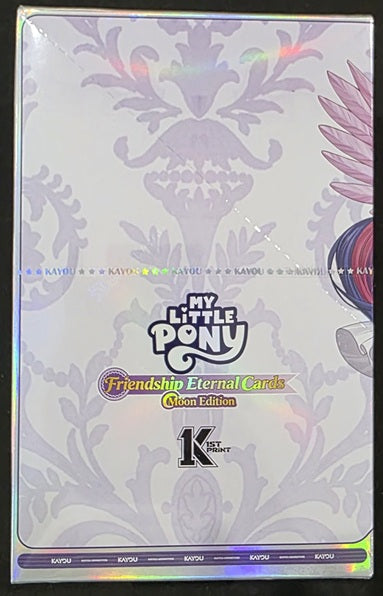 My Little Pony - Friendship Eternal Trading Cards Moon Edition 003A - ENGLISH KAYOU - Booster Box