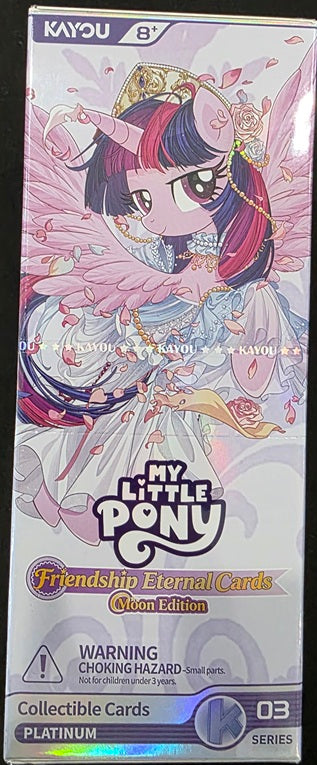 My Little Pony - Friendship Eternal Trading Cards Moon Edition 003A - ENGLISH KAYOU - Booster Box