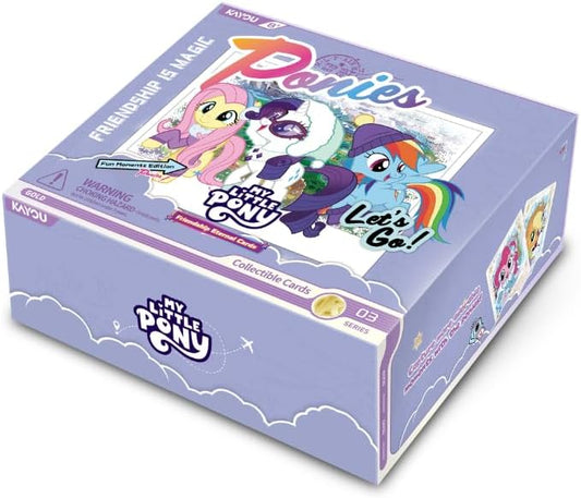 My Little Pony - Friendship Eternal Cards - Fun Moments Edition - Series 3 Booster Box