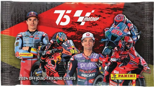 2024 Moto GP Official Trading Cards Booster PACK