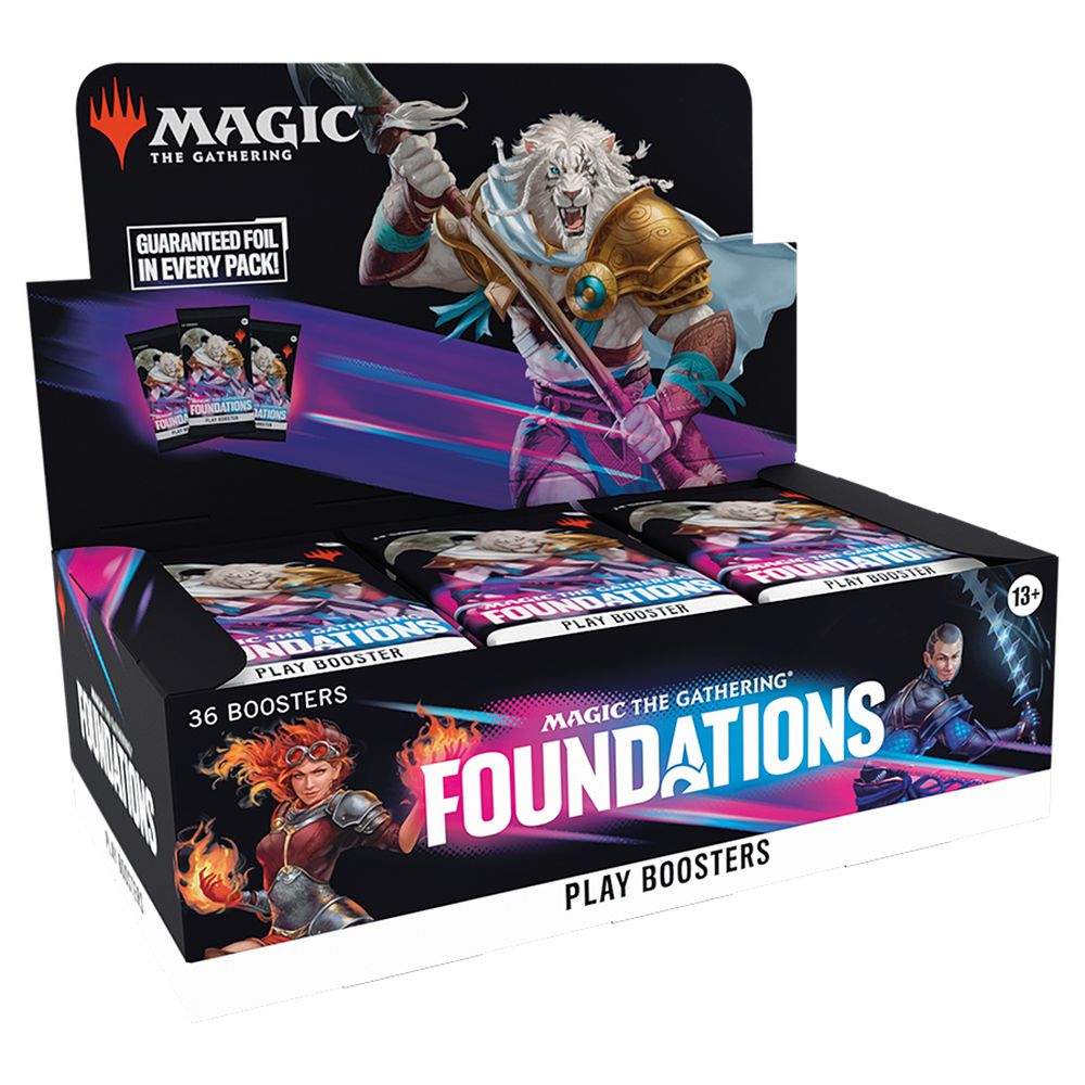 Magic The Gathering:  Foundations: PACKS ONLY