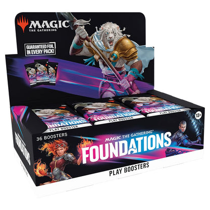 Magic The Gathering:  Foundations: PACKS ONLY