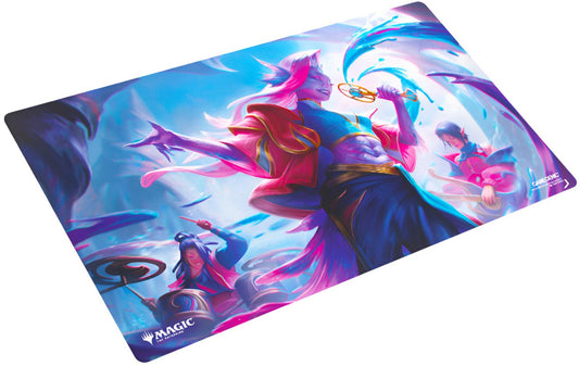 Gamegenic Magic The Gathering Secrets of Strixhaven Prime Playmat - Harmonized Trio
