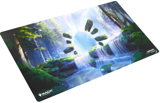 Gamegenic Magic The Gathering Secrets of Strixhaven Prime Playmat - Dreamroot Cascade