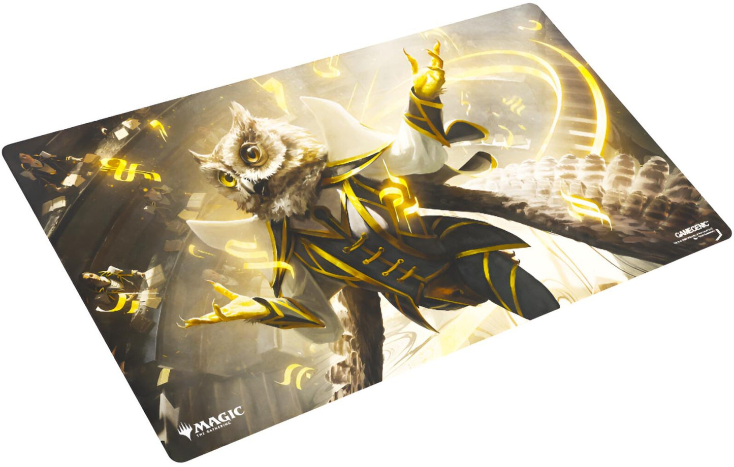 Gamegenic Magic The Gathering Secrets of Strixhaven Prime Playmat - Stirring Hopesinger