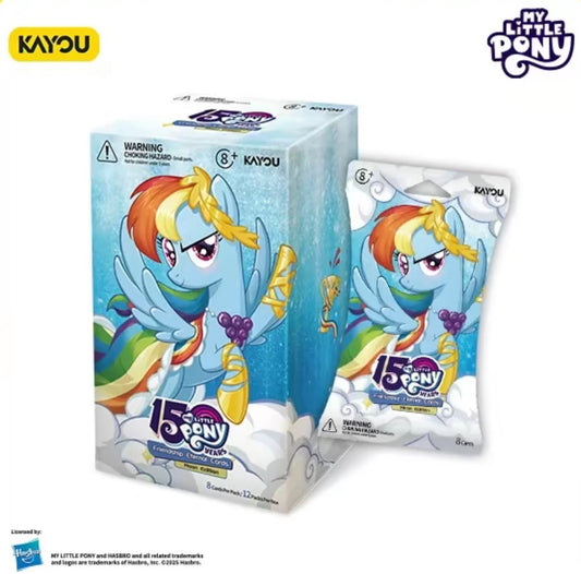 My Little Pony - Friendship Eternal Trading Cards Moon Edition 002A - ENGLISH KAYOU - HANGSELL PACKS