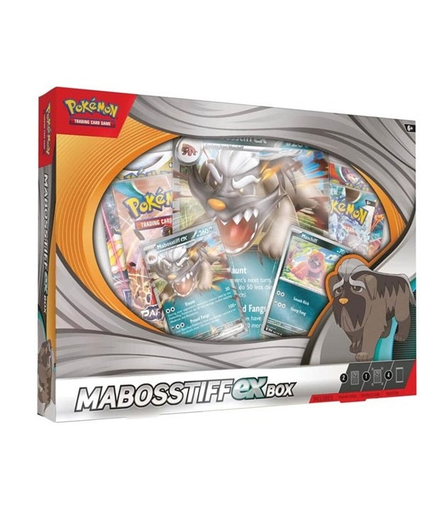 POKÉMON TCG Mabosstiff ex Box Set