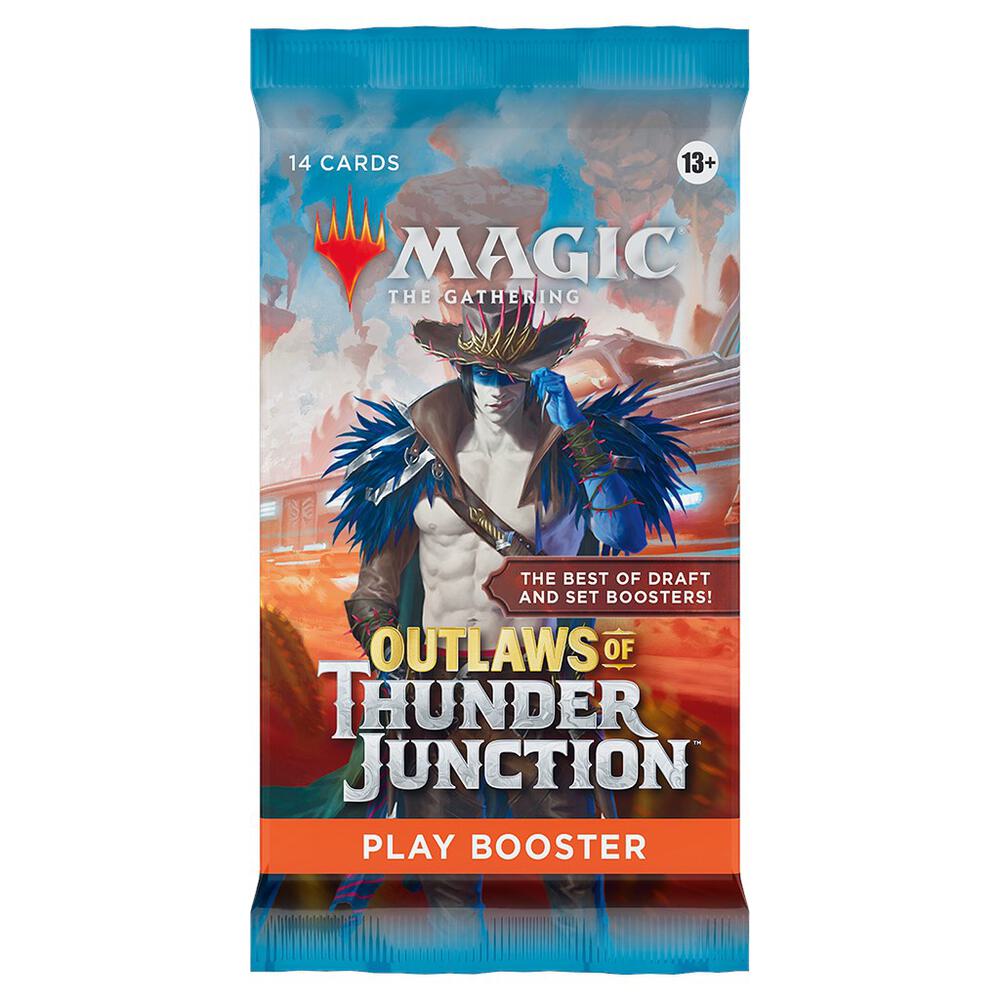 Magic The Gathering:  OUTLAWS OF THUNDER JUNCTION - PACKS ONLY