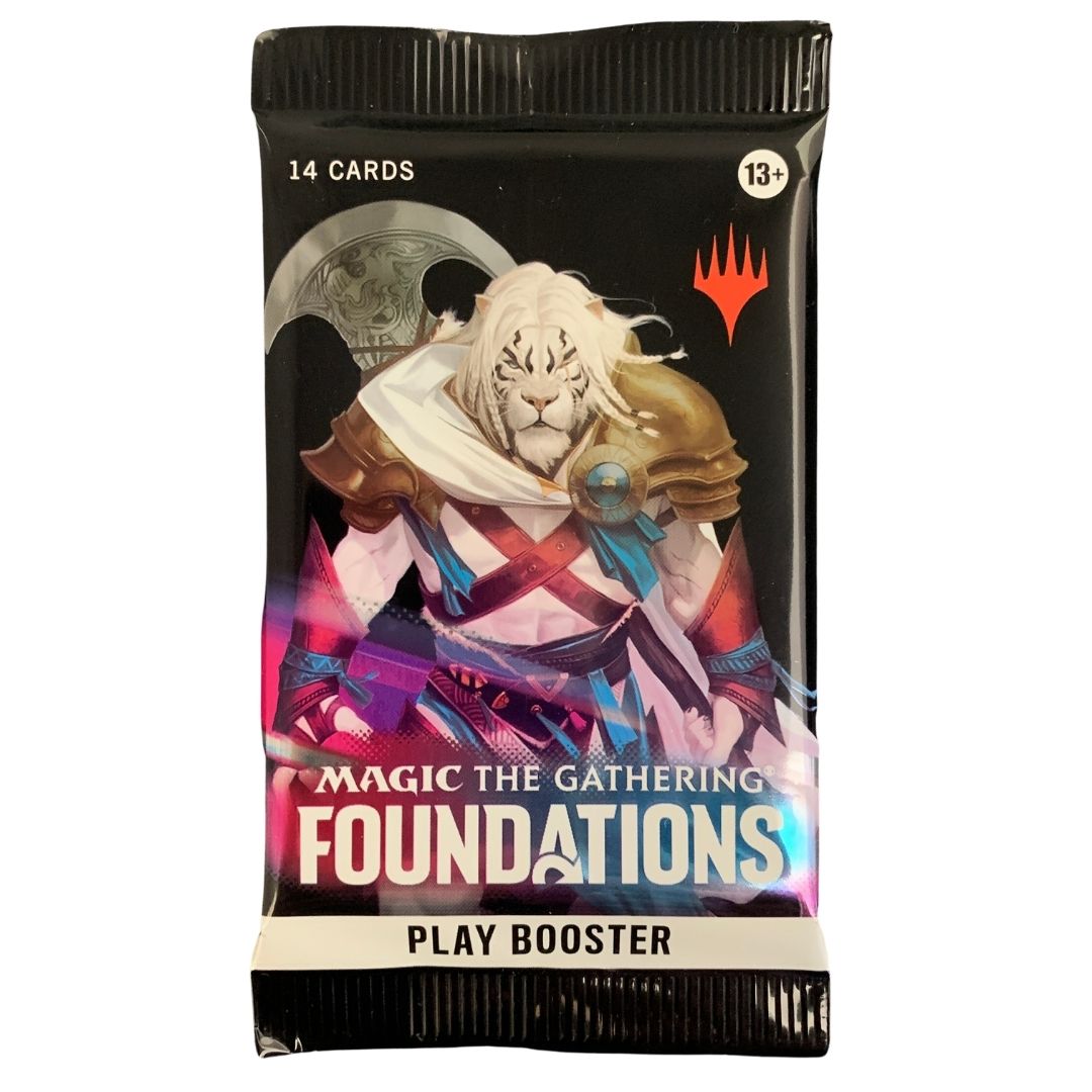 Magic The Gathering:  Foundations: PACKS ONLY