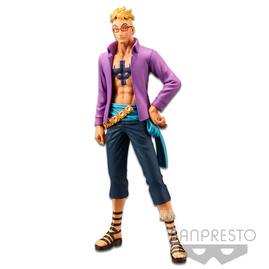 ONE PIECE DXF - THE GRANDLINE MEN SERIES - MARCO (WANOKUNI) VOL.18 FIGURE