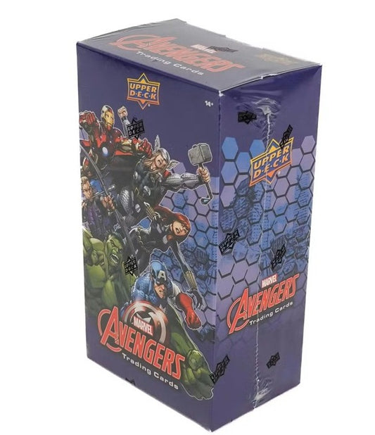Marvel Avengers 12-Pack Box (Upper Deck 2024)