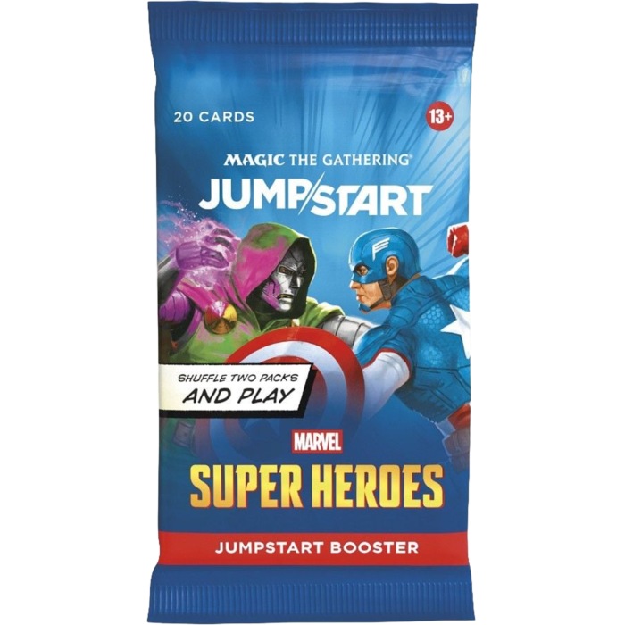 MTG: Magic Marvel Super Heroes - Jumpstart Booster pack