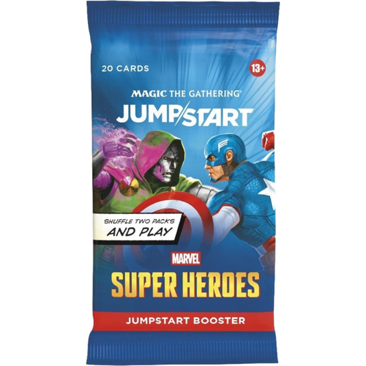 MTG: Magic Marvel Super Heroes - Jumpstart Booster pack