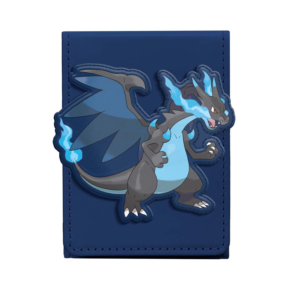Pokemon - TCG - ULTRA PRO Mega Charizard X Alcove Flip Deck Box
