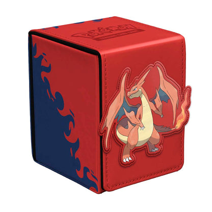 Pokemon - TCG - ULTRA PRO Mega Charizard Y Alcove Flip Deck Box