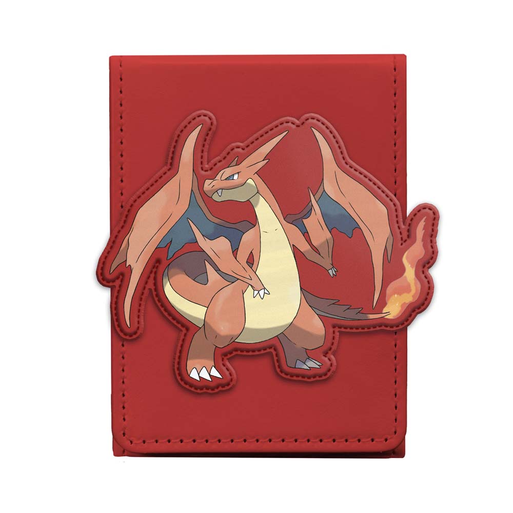 Pokemon - TCG - ULTRA PRO Mega Charizard Y Alcove Flip Deck Box
