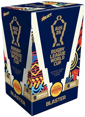 2026 Select Official RLWC Rugby League World Cup Blaster Box