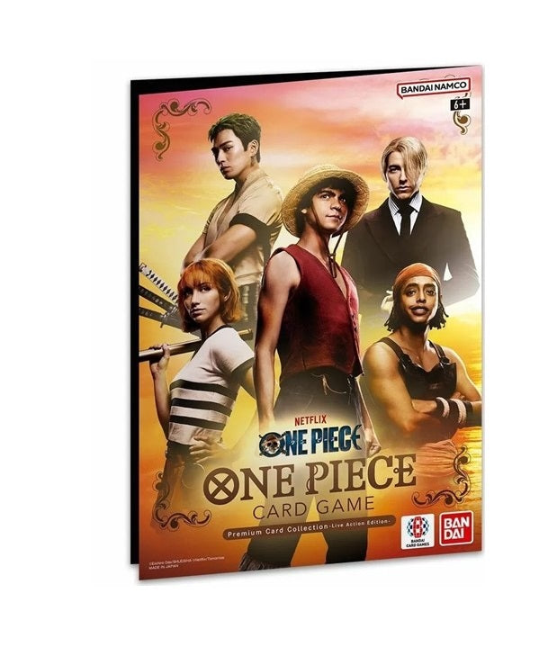 ONE PIECE CARD GAME PREMIUM CARD COLLECTION - LIVE ACTION EDITION