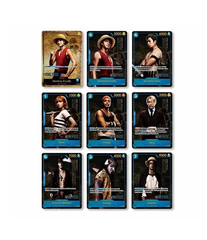 ONE PIECE CARD GAME PREMIUM CARD COLLECTION - LIVE ACTION EDITION