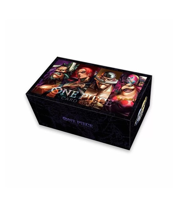 ONE PIECE CARD GAME SPECIAL GOODS SET - FORMER FOUR EMPERORS - PLAYMAT - DECKBOX - SPECIAL CARD