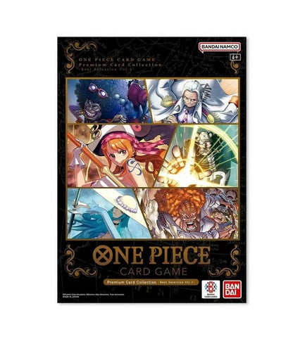 ONE PIECE CARD GAME PREMIUM CARD COLLECTION - BEST SELECTION