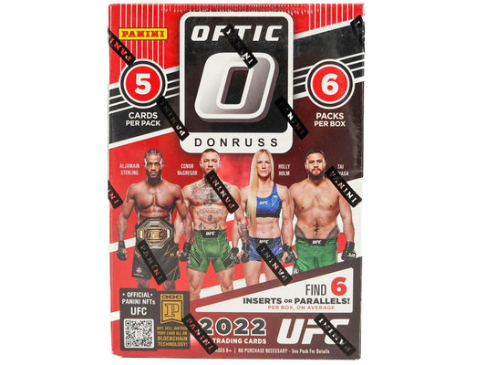 2022 Panini Donruss Optic UFC 6-Pack Blaster Box